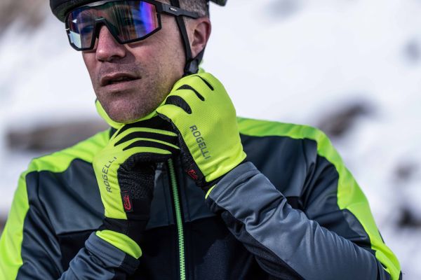 Rogelli Laval Vinterhandsker, Fluor