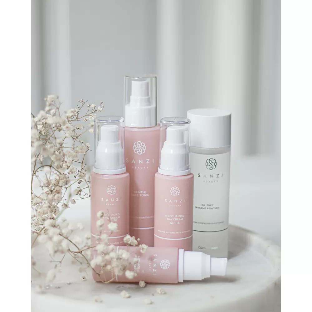 Sanzi Beauty Oil-free Makeup Remover - 120 ml.