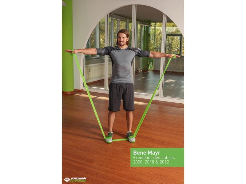 Schildkröt Fitness Fitnessbänder Fitnessbänder-Set mit zwei Stück