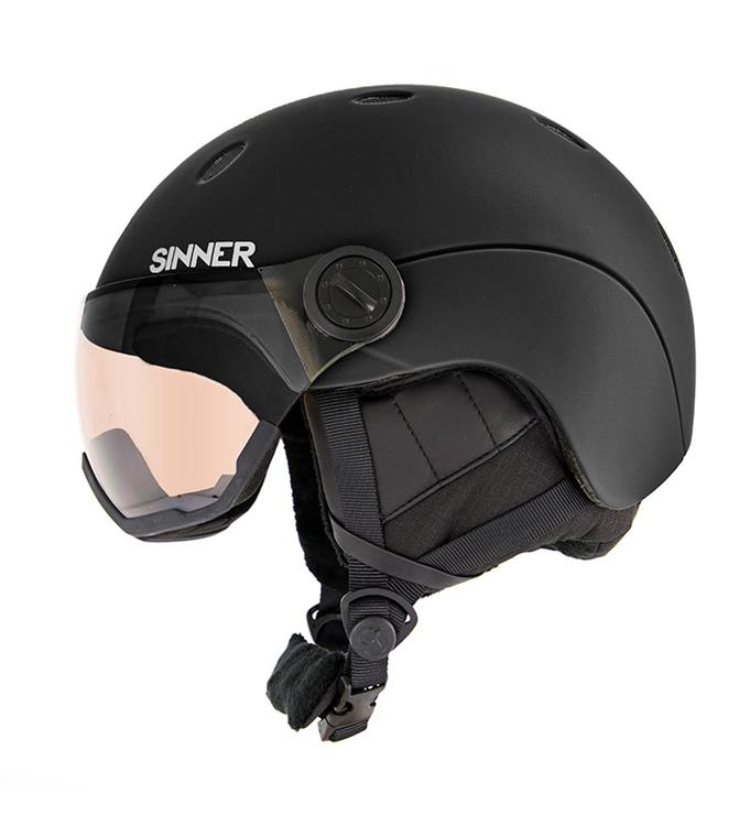 Sinner Unisex Titan Visor TRS+ Skihelm