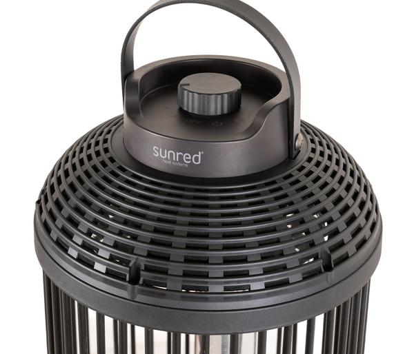 Sunred Heizstrahler Indox, ca. Ø29/H60 cm