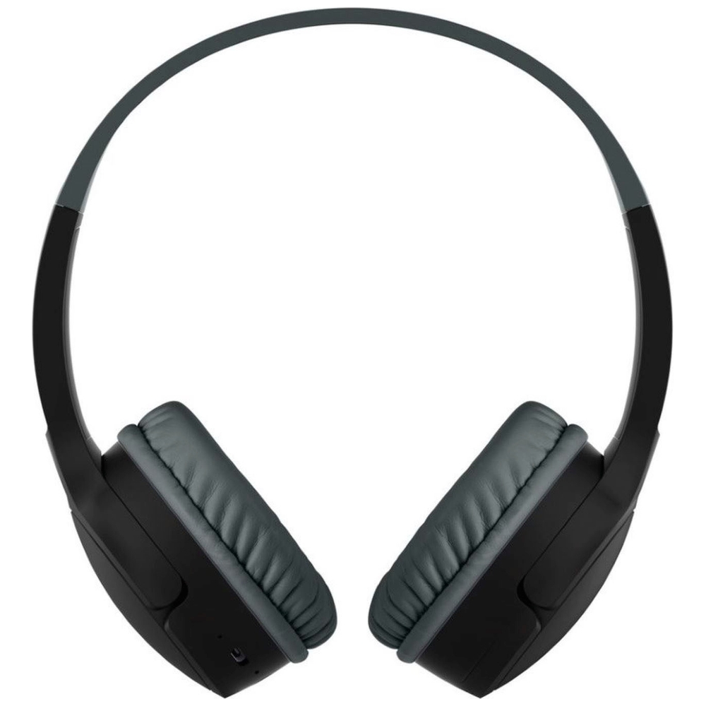 Belkin SOUNDFORM™ Mini-Kopfhörer, kabellos, On-Ear für Kinder – Schwarz