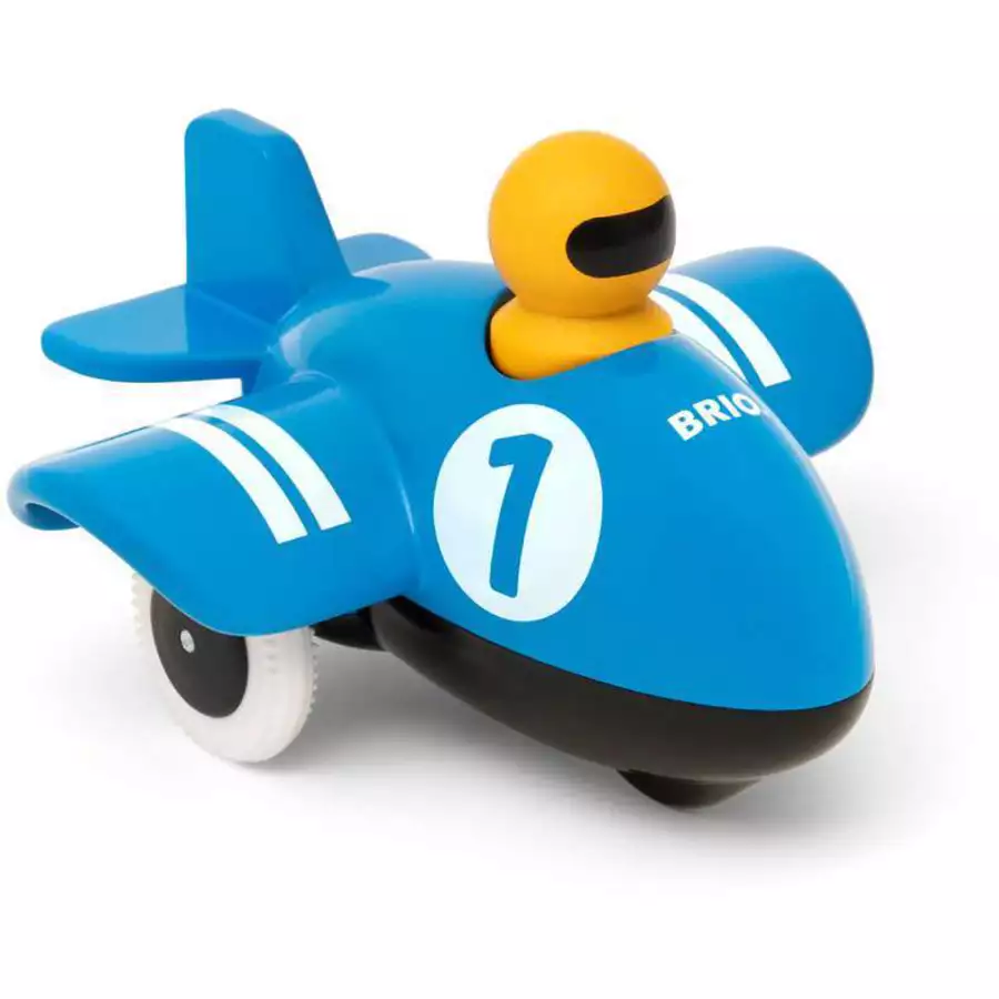 Brio BRIO Push & Go Flugzeug bunt