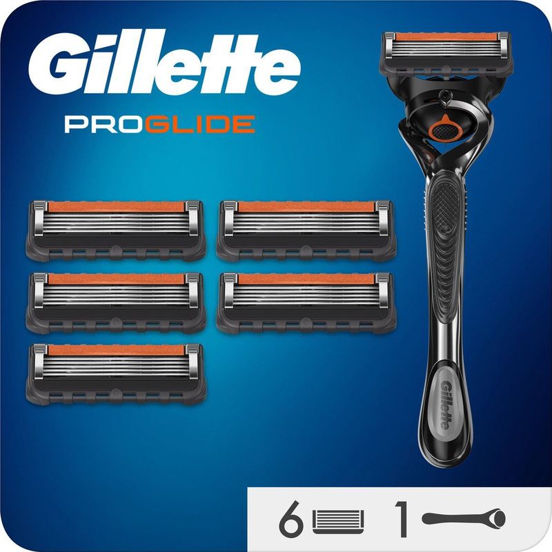 Gillette - ProGlide Scheerapparaat - Scheermesjes - 6 st