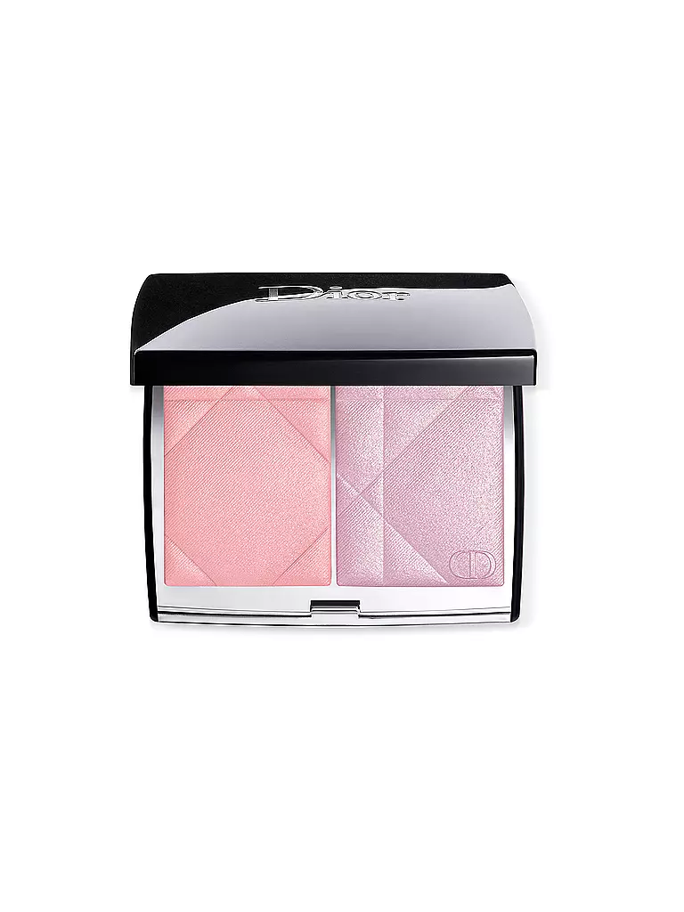 DIOR Rouge Blush Colour & Glow – Farb- und Highlighter-Duo (287 Dioramour)  rosa