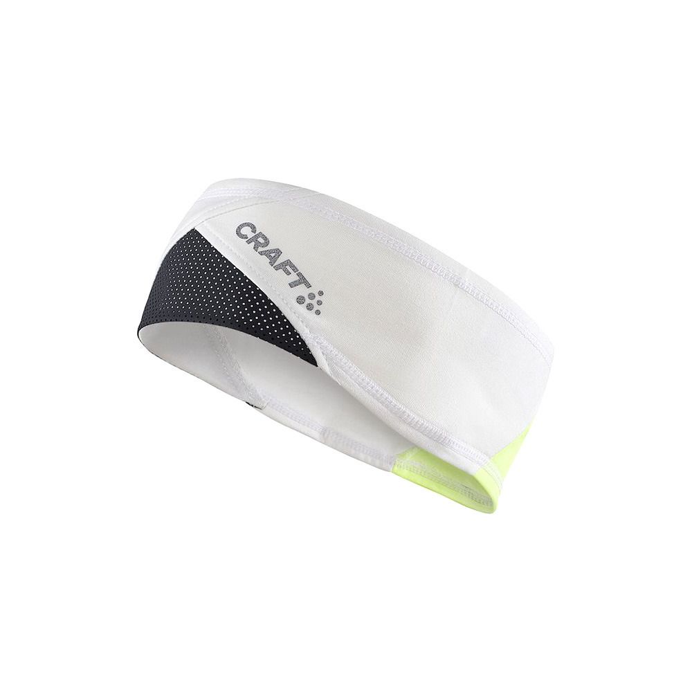 Craft ADV LUMEN FLEECE - Bandeau ash white/flumino