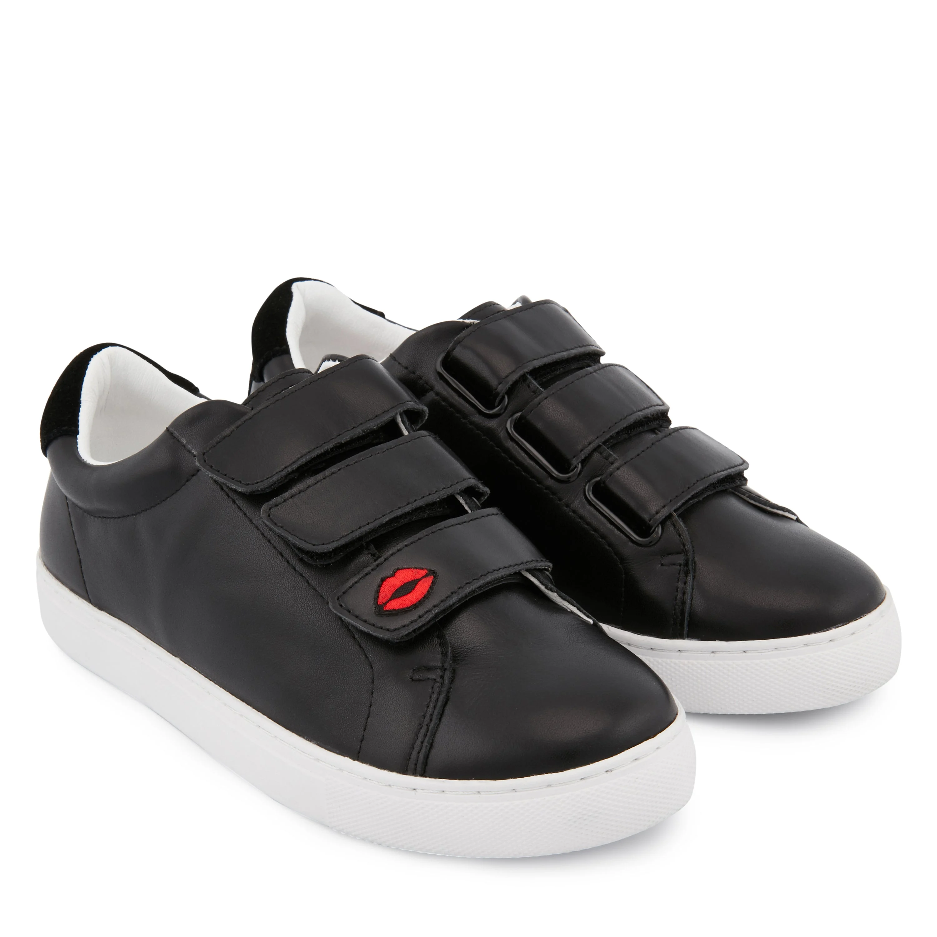 EDITH LEGENDE - Sneakers en cuir | Noir