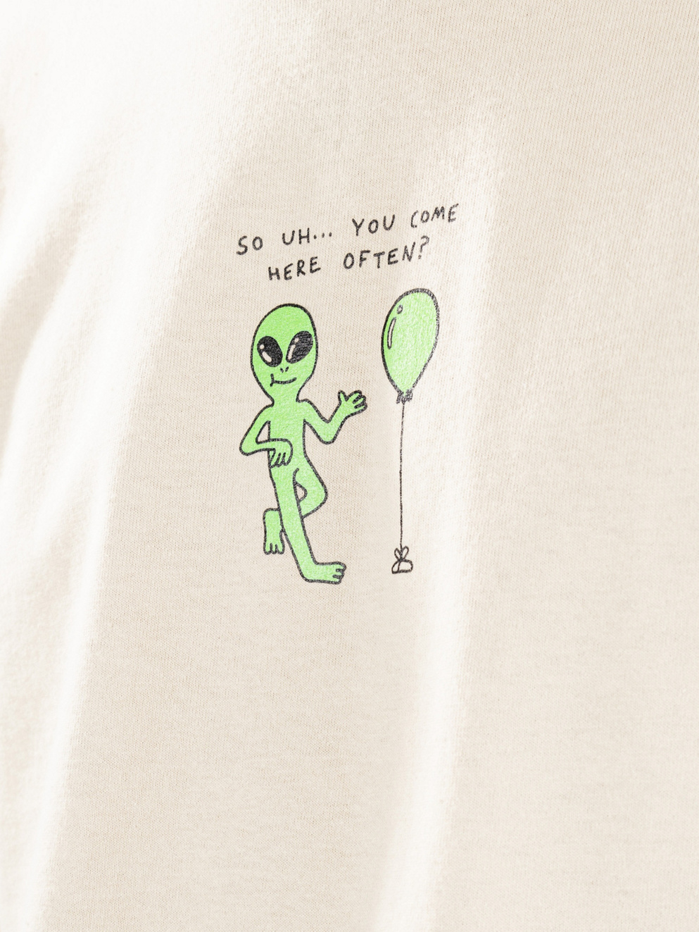 A.LAB Alien Link T-Shirt sand