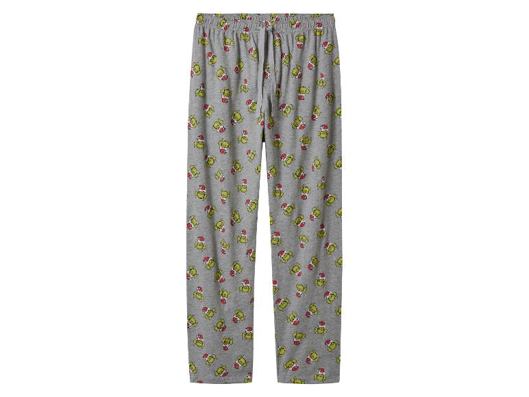 Heren kerstpyjama The Grinch