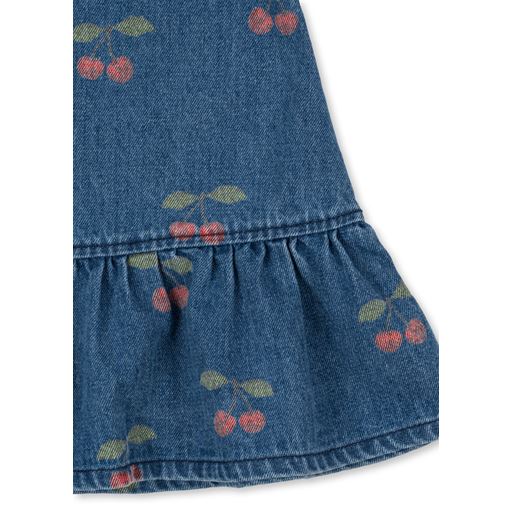 Konges Sløjd Magot Kjole, Ma Grande Cerise Denim, 104 cm