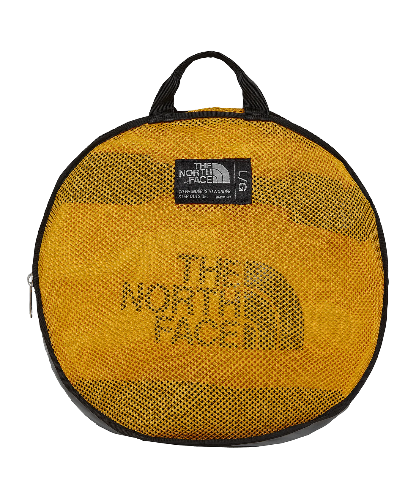 The North Face Base Camo Duffle L Tasche Gold F4WP