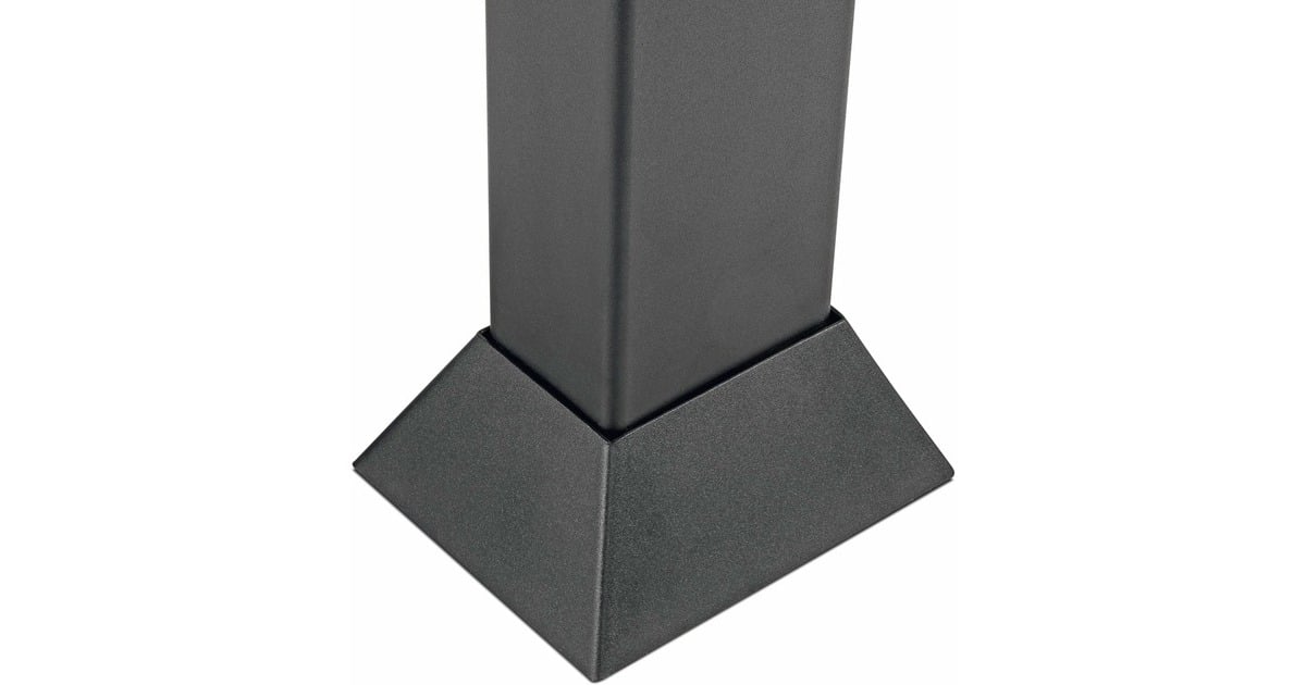 TechniSatSteun/standaard TECHNIVOLT 100 / 101 houder  (Zwart)