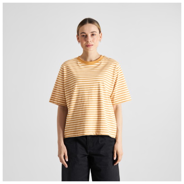 DEDICATED - Women's T-Shirt Vadstena Stripes - T-shirt