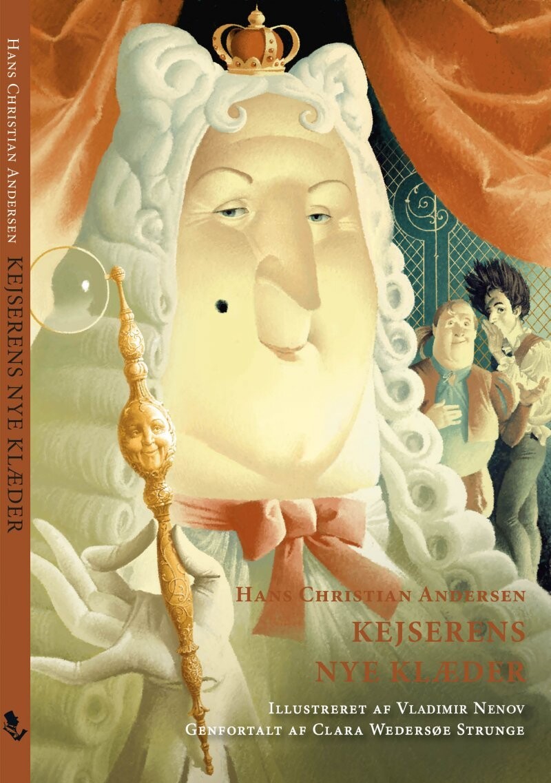Kejserens Nye Klæder - Hans Christian Andersen - Bog