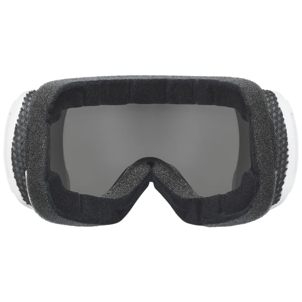 Masque de ski UVEX DOWNHILL 2100 VPX WHITE MATT/VARIO SILVER MIRROR