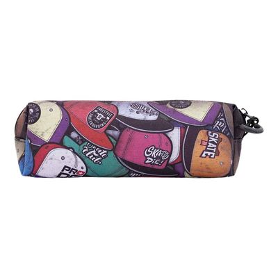 PRODG CAPS - Trousse carrée 1 compartiment - multicolore - Karactermania