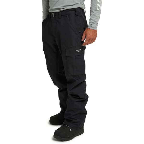 Pantalon snowboard BURTON M CARGO PT REGULAR TRUE BLACK