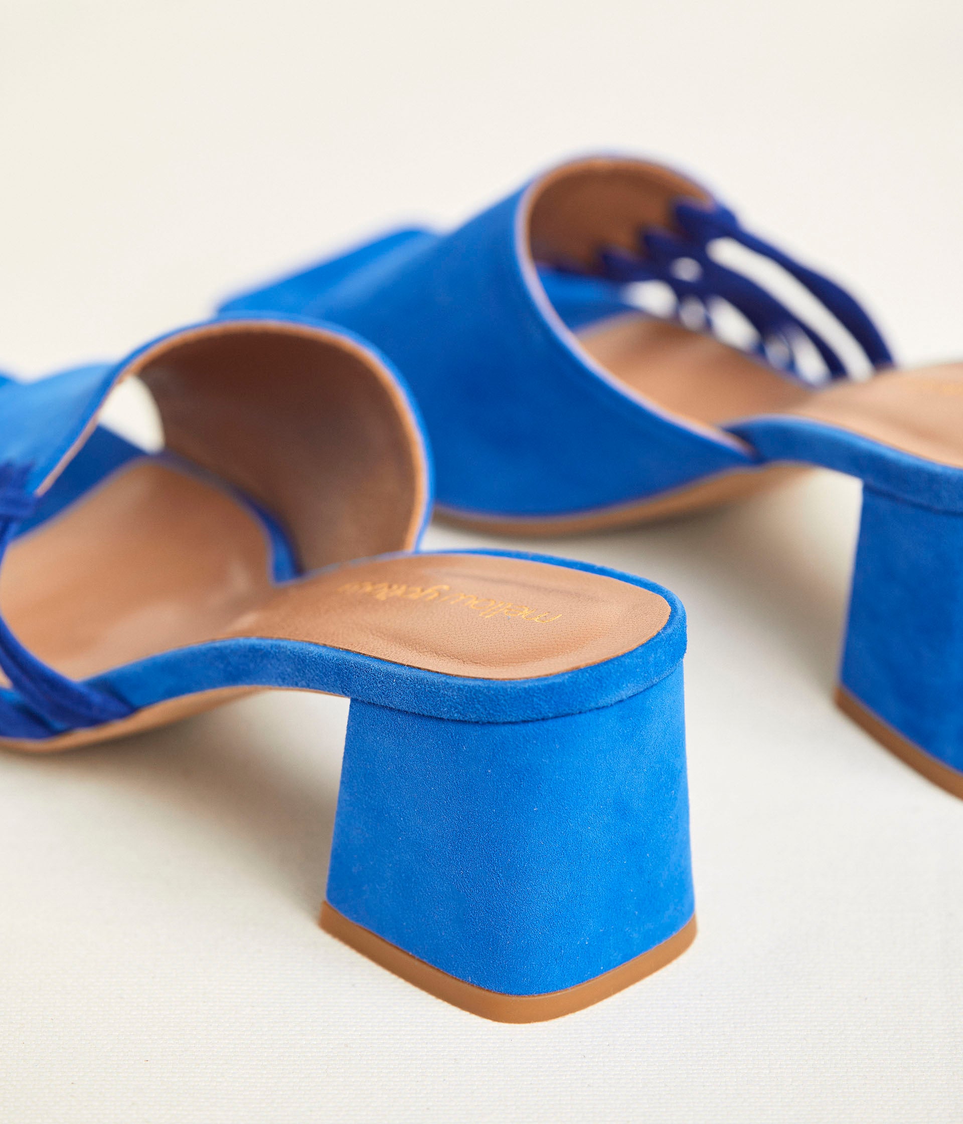 Mules à talon Tracy