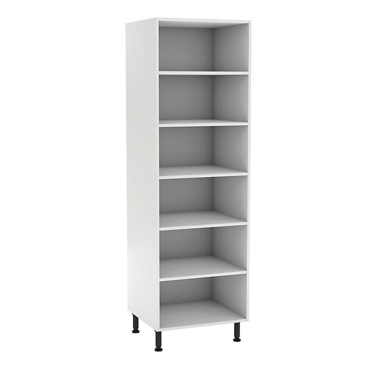 Colonne de cuisine pour électroménager GoodHome blanc L. 60 x H. 216 cm