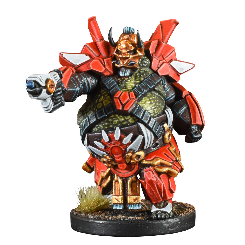Deadzone: Asterian Matsudan Booster