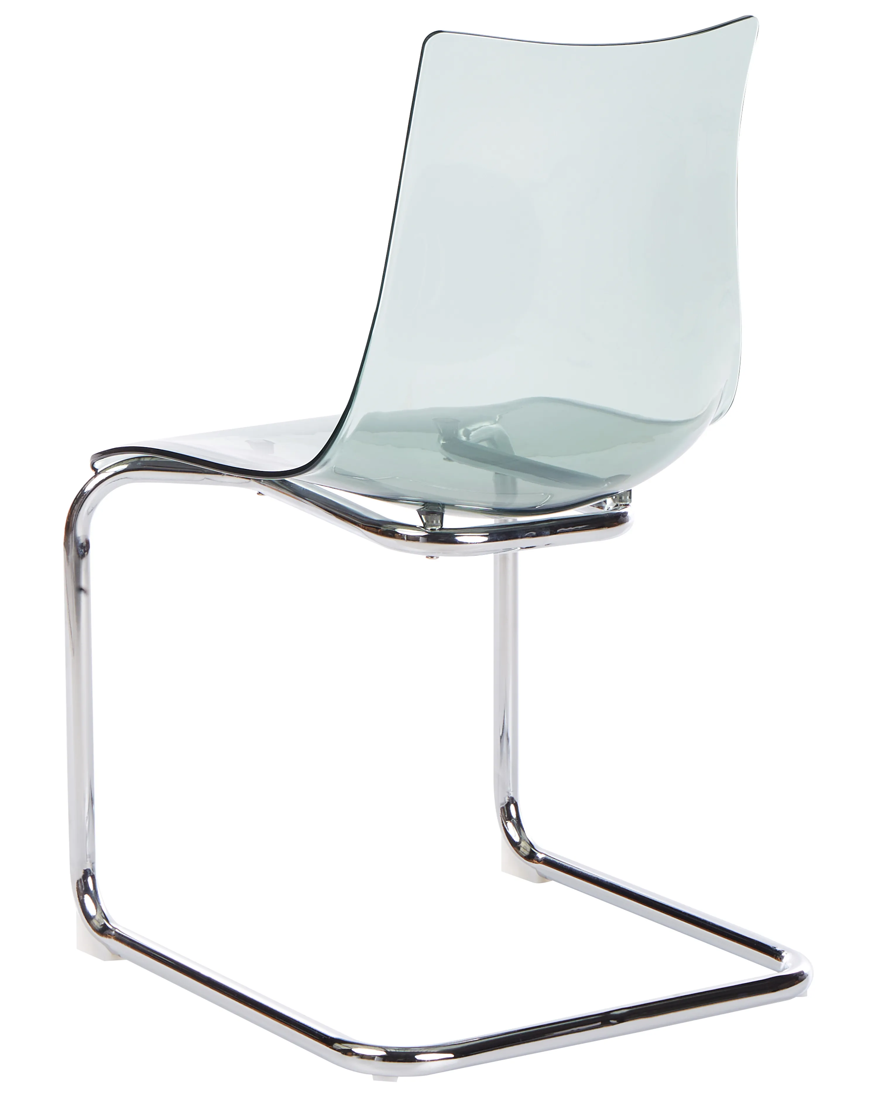 Set van 2 eetkamerstoelen MARSHALL Zwart