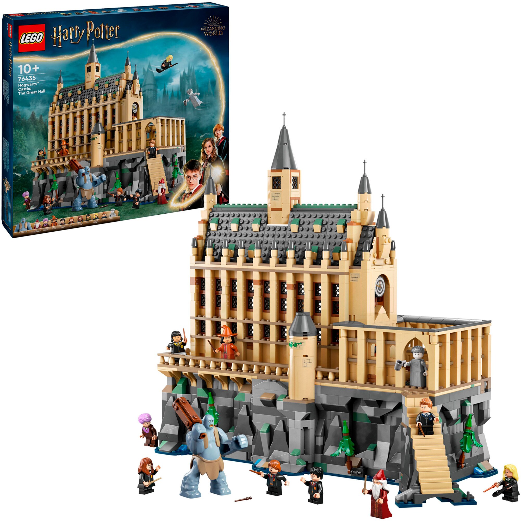 LEGO Konstruktionsspielzeug Harry Potter Schloss Hogwarts: Die Große Halle