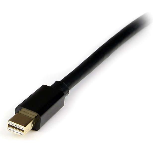 StarTech.com Câble Mini DisplayPort vers DisplayPort 1.2 de 4m - Câble Adaptateur Mini DisplayPort vers DP 4K x 2K UHD - Câble Mini DP vers DP pour Moniteur - Câble Convertisseur mDP vers DP