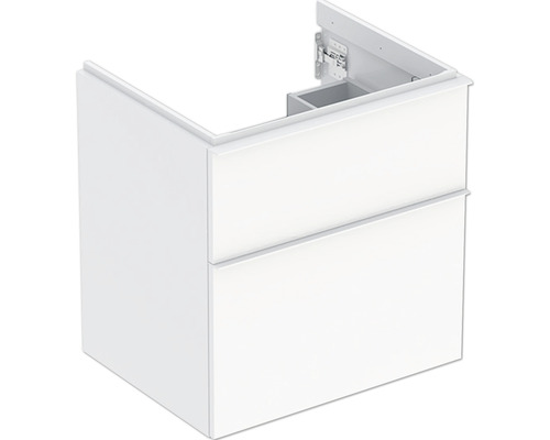 GEBERIT iCon wastafelmeubel, frontkleur wit mat, BxHxD 59,2 x 61,5 x 47,6 cm, 502.303.01.3