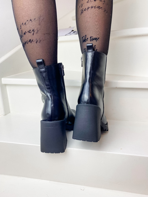 Inuovo - Bottines A29003 Black