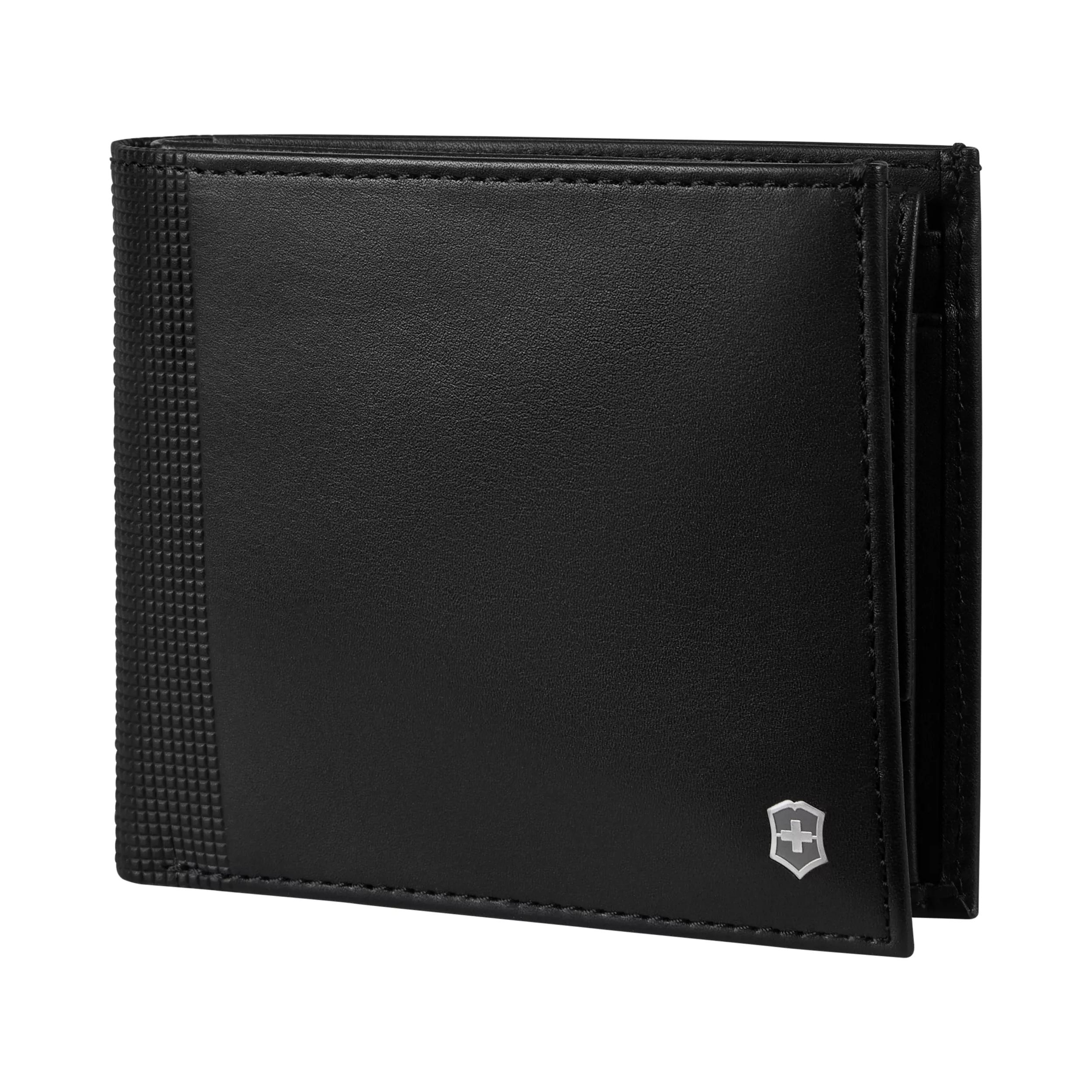 Altius Alox Deluxe Bi-Fold Wallet-schwarz