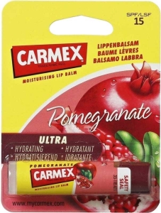 Carmex Lippenbalsam Premium Pomegranate SPF15