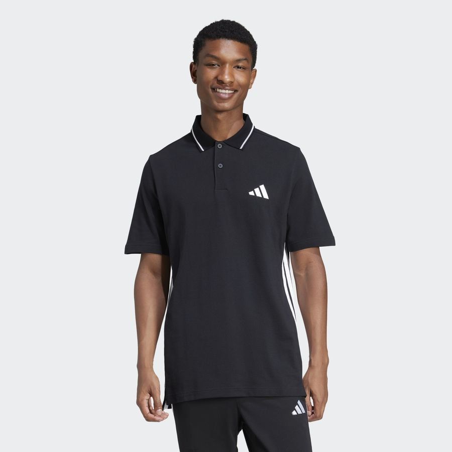 Adidas Polo piqué 3 bandes Essentials