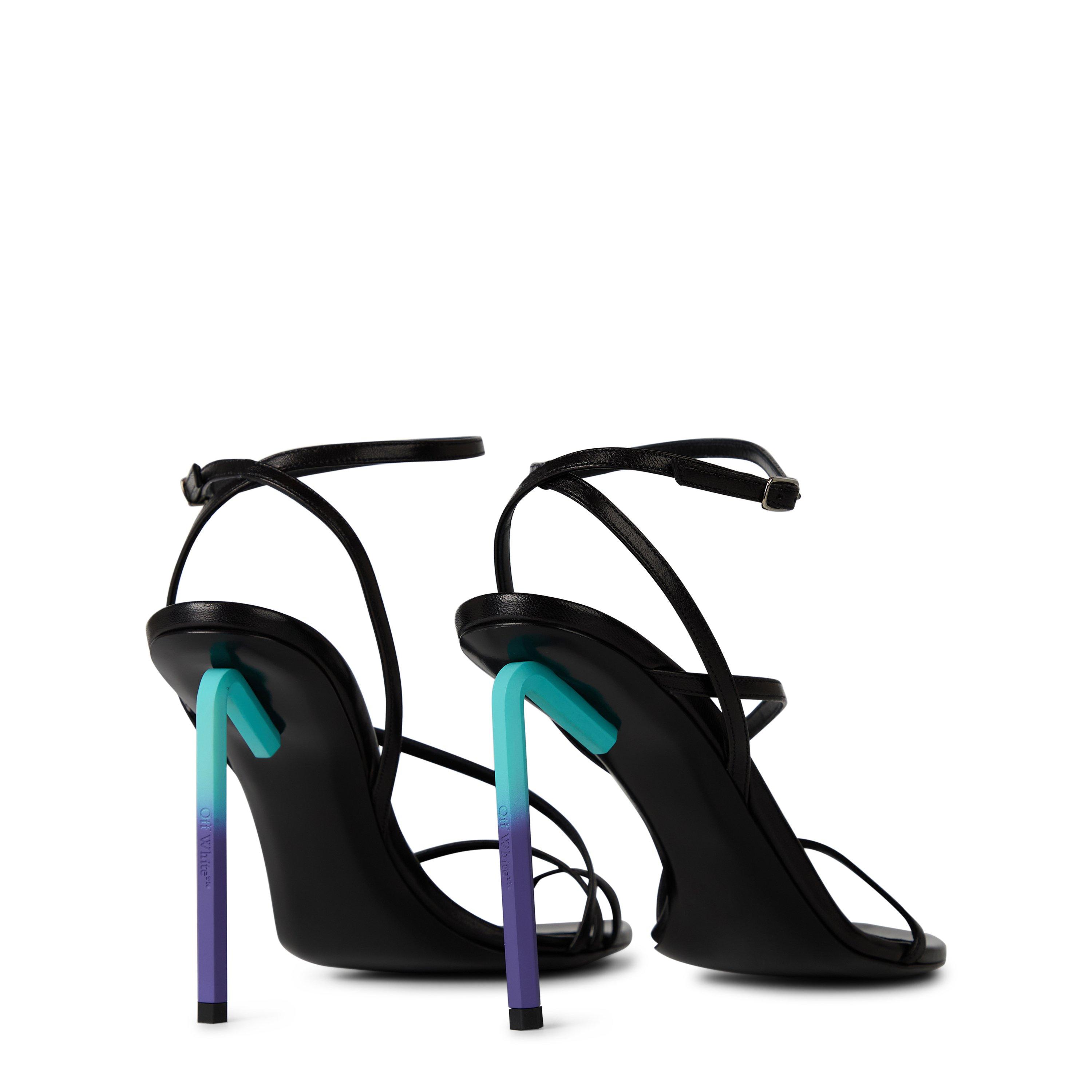 Off White Allen 110mm Strappy Sandals