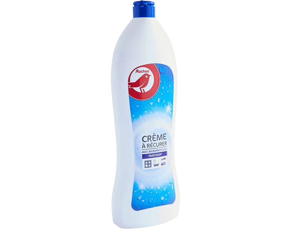 CREME AUCHAN LIMPEZA FRESCURA 750ML