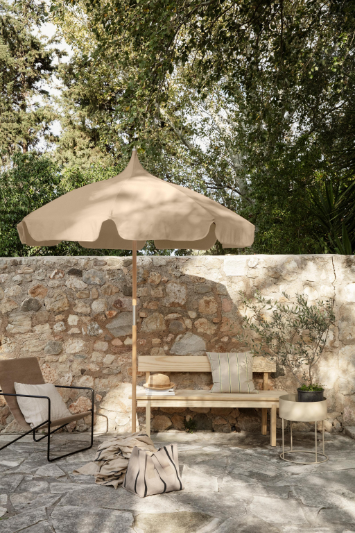 Ferm Living Lull parasol Cashmere
