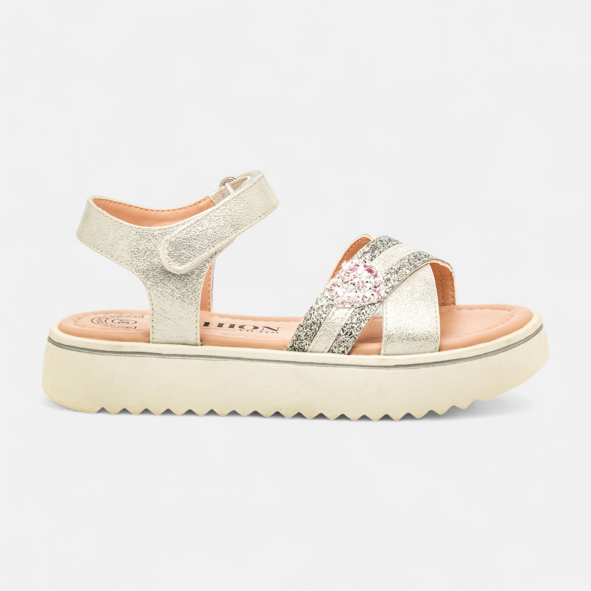 Sandales Fille argent