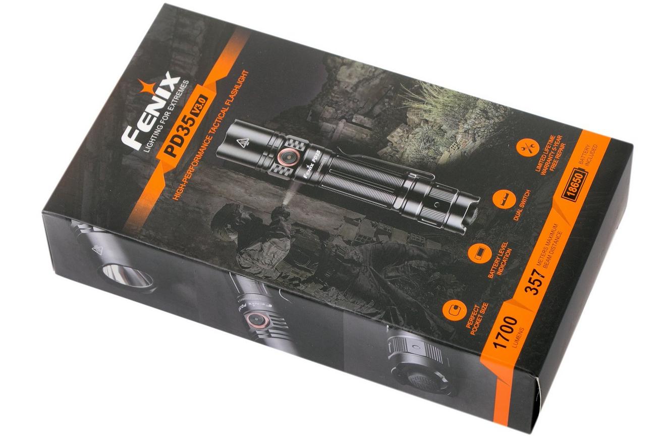 Fenix PD35 LED V3.0, zaklamp