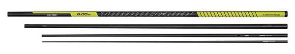 Canne au coup Matrix Torque Carp Power Pole (avec Top Kit inclus)