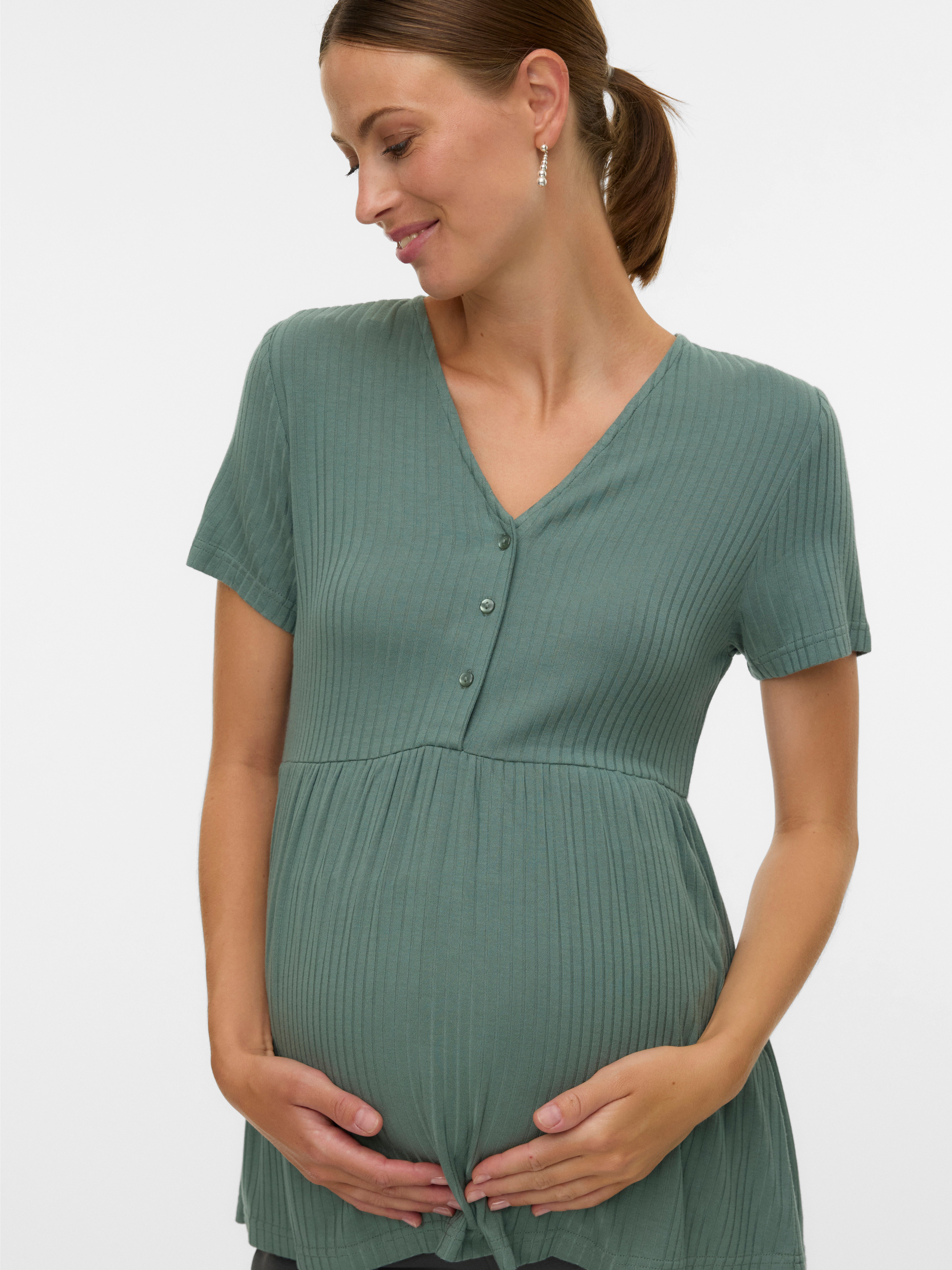 Regular fit V-Hals Top