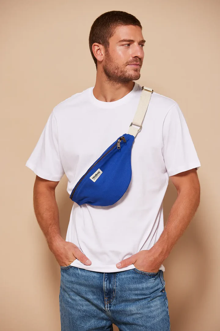 Sac banane Olivia bleu éléctrique