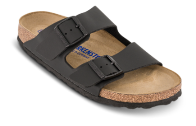 Birkenstock Arizona Soft Sandal Narrow Sort 0551253