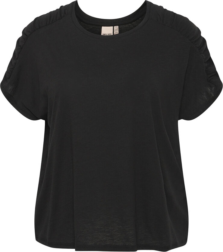 Simple Wish SWSANSA TEE 2 Black