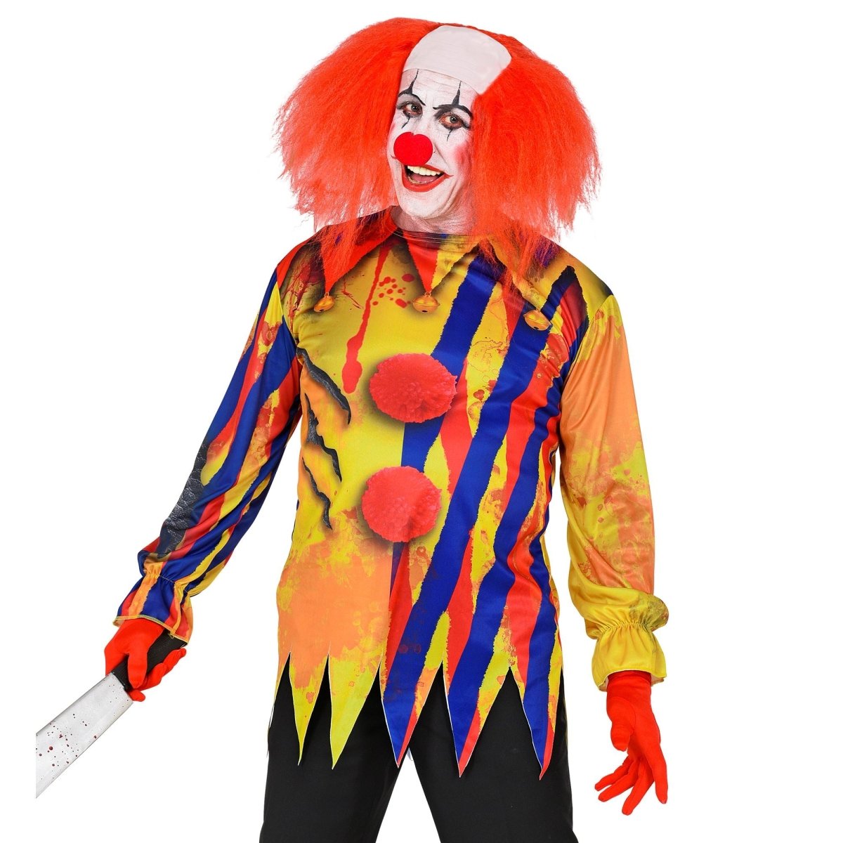 Halloween Shirt Heren Clown