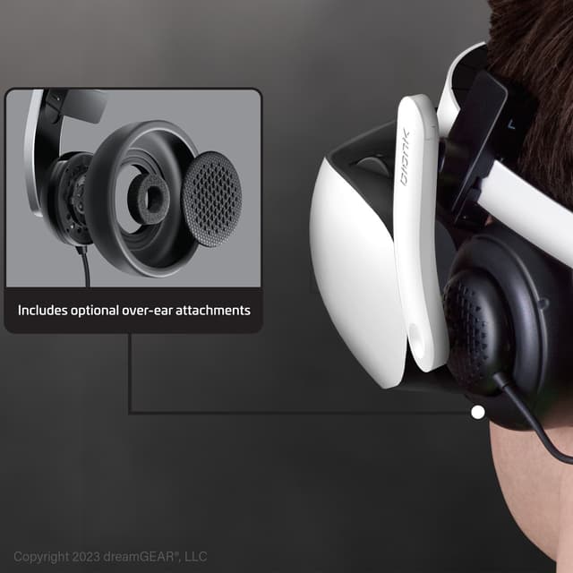 Bionik Mantis PlayStation VR 2 gaming høretelefoner
