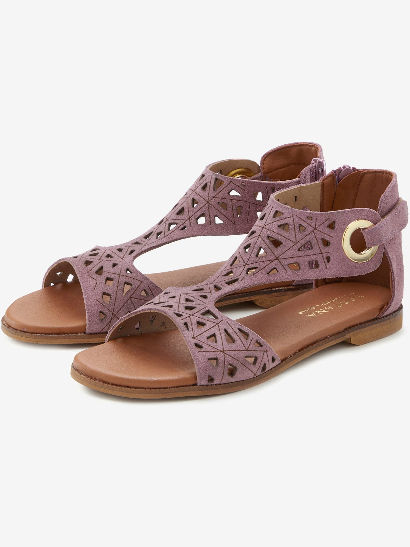 Sandales cuir de qualité, très doux et confortable