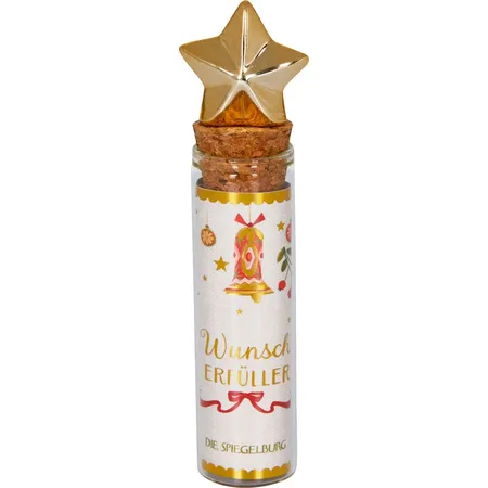 Die Spiegelburg Wunscherfüller Stern & Tannenbaum - Festl.Weihnachten, 1 Stück; 2-fach sortiert