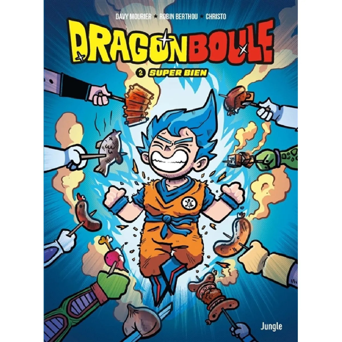 Dragon boule. Vol. 2. Super bien