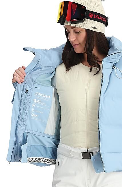 SPYDER - VESTE FALLINE DOWN