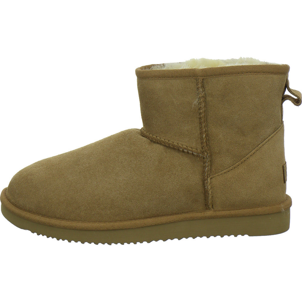 Mary & Co. Winterstiefel Damen Mittelbraun