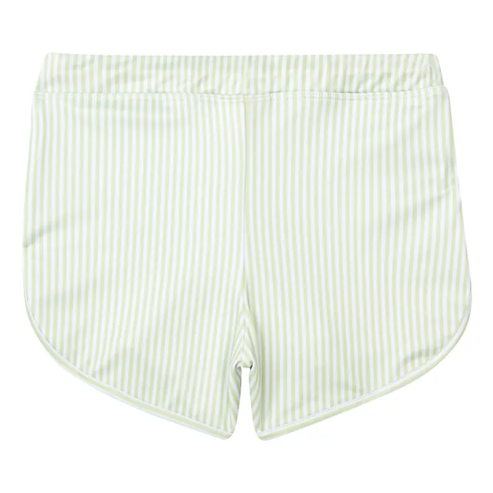 Ina Swim Short de bain Matière Recyclée Mesa | Vert anis